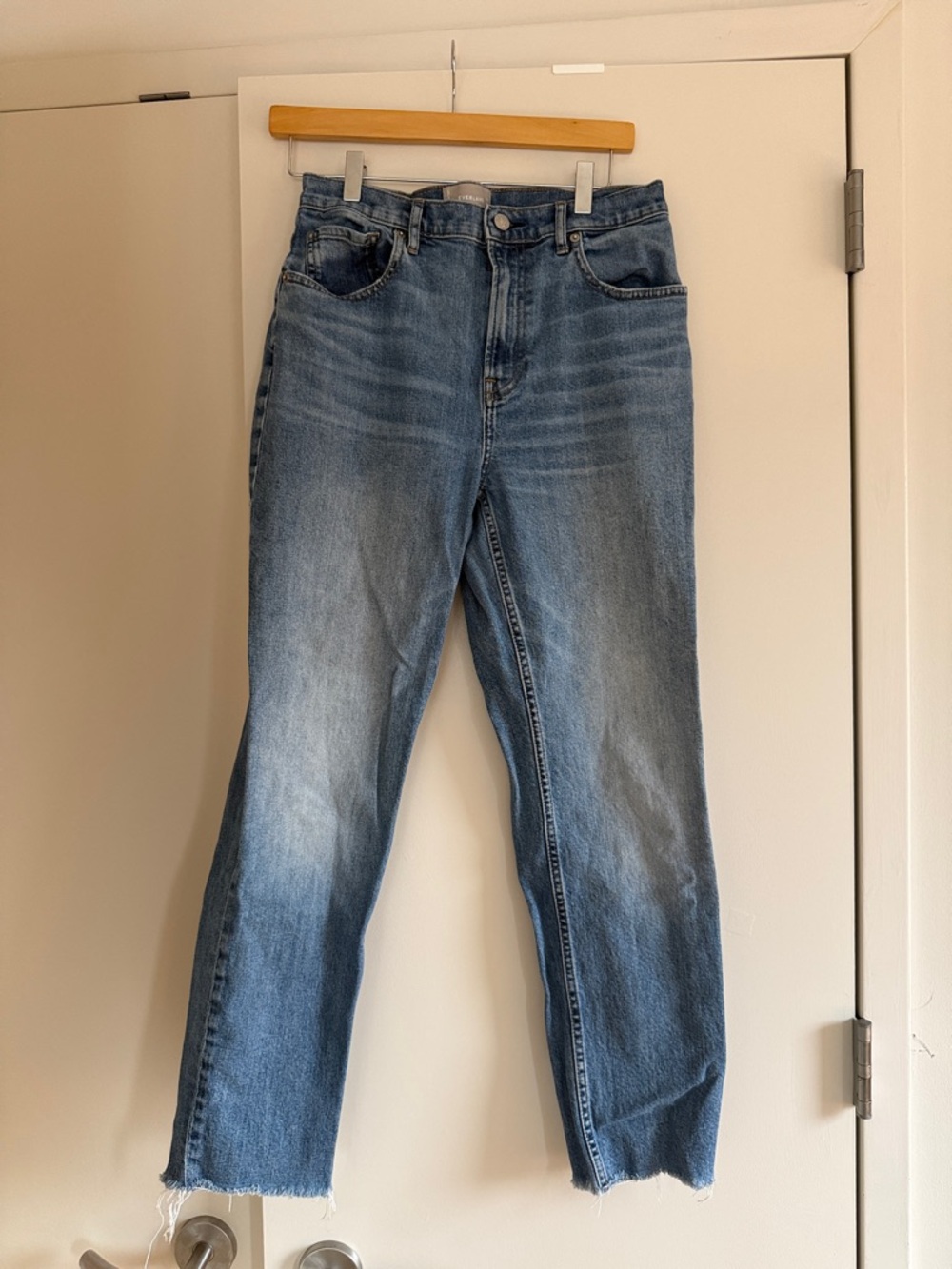 Everlane Denim Jeans in Light Blue